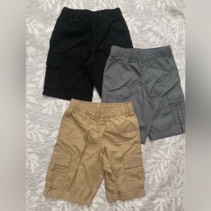 NEW Children's Place Toddler Boy Shorts W Pockets Pack Of 3 Multicolor Sz 3T-5T